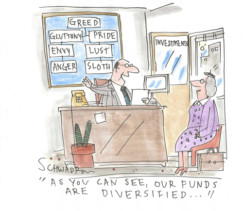 Harley Schwadron’s cartoon